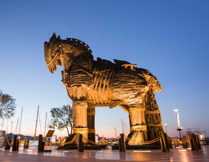 Avrupalı turist Truva Atı’yla gelecek