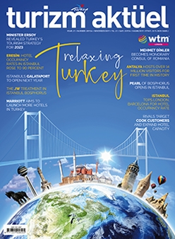 TURİZM AKTÜEL DERGİSİ KASIM 2019 / WTM