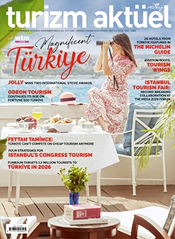 TURİZM AKTÜEL DERGİSİ KASIM 2025 / WTM LONDRA