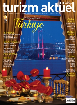 TURİZM AKTÜEL DERGİSİ MART 2026 (ITB BERLİN)