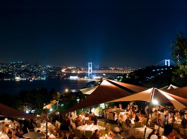 1 gecede 1 milyon $ ciro yapan restoranlar var