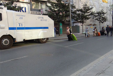 Turistlere tatillerini zehir ettik!