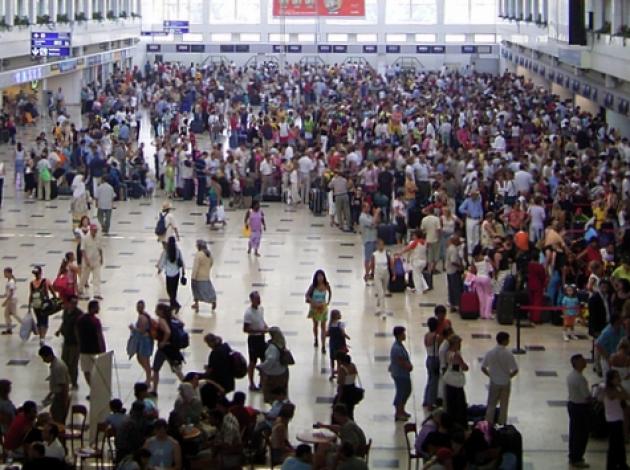 10 gün gecikmeyle 10 milyon turist
