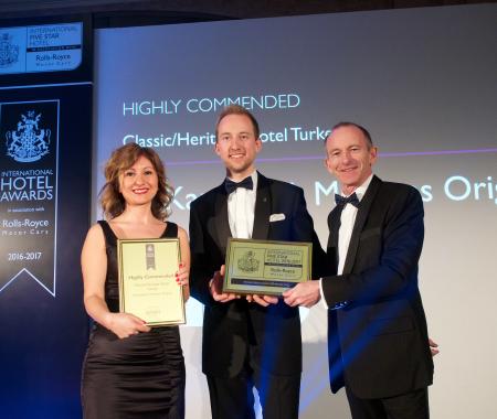  10 Karaköy A Morgans Original’e Londra’dan ödül