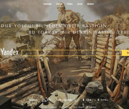 18 Mart Çanakkale Zaferi tüm yönleriyle Yandex’te