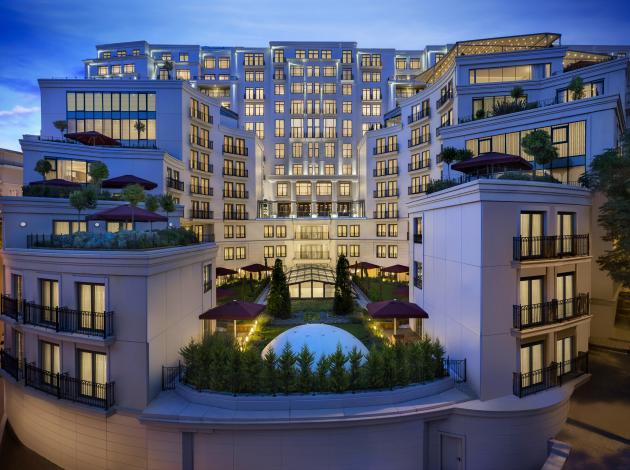 2015'te İstanbul'un en çok tercih edilen oteli