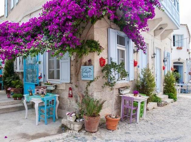 2016'da gidilmesi gerekenler listesine Çeşme de var