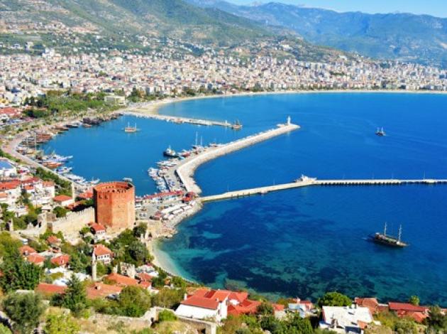 2016’nın ‘En İyi Tatil Şehri’ Ödülü Alanya'ya