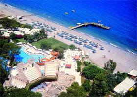 Ulusoy Kemer Holiday Club, Beyaz Yıldız aldı