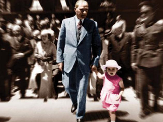 23 Nisan Ulusal Egemenlik ve Çocuk Bayramı'mız Kutlu Olsun