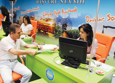 İstanbul '2B'de Antalya'ya fark attı...