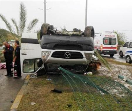 3 turistin öldüğü kazada, şoför tutuklandı