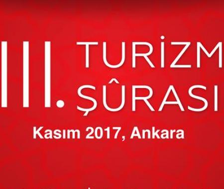 3'üncü Turizm Şurası Kasım'da