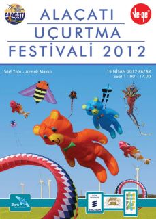 Alaçatı Uçurtma Festivali 14 Nisan'da başlıyor