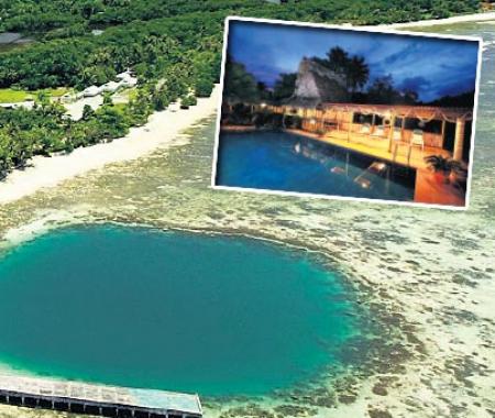 49 Dolara tropik otel sahibi olma şansı