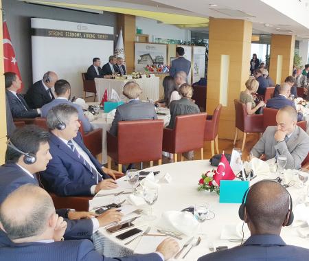 49 ülkenin başkonsolosu İTO'da toplandı
