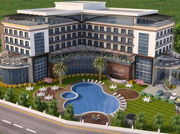 5 yıldızlı otel inşaatından düşen işçi öldü