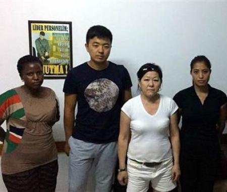 5 yıldızlı otele kaçak işçi baskını