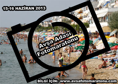 Deniz, kum, güneş ve fotoğraf…