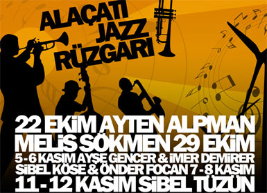 Alaçatı'da Jazz Rüzgarı esecek...