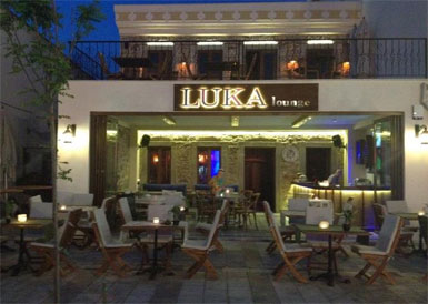 Bodrum Luka Lounge yaza hazır