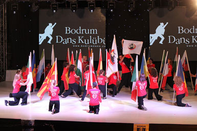 Bodrum'da Dans Festivali heyecanı