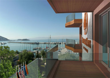 DoubleTree by Hilton Kuşadası hizmete girdi 