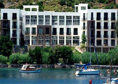 Bodrum'da otelciler birbirine girdi