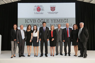 Murat Yalçıntaş Veda Yemeğiyle Uğurlandı