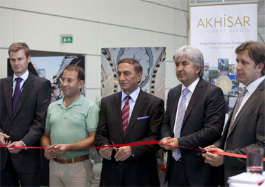 ICF Airports Antalya'dan sanata destek...