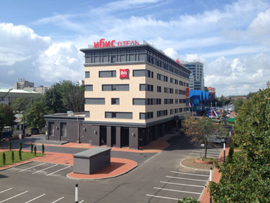 Ibis Otel Kaliningrad açıldı...
