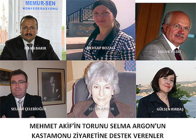Mehmet Akif Ersoy’un torunu, 24 Eylül’de Kastamonu’da...