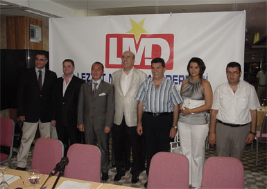 LMD, yurt dışında lobicilik yapacak...