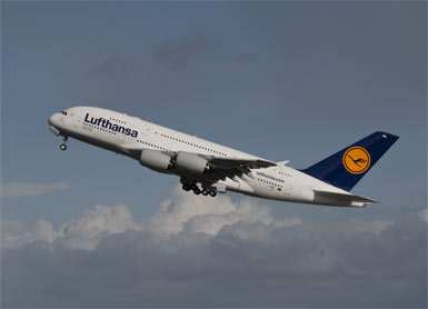 Lufthansa, ilk 9 aylık döneminde yolcu sayısını artırdı