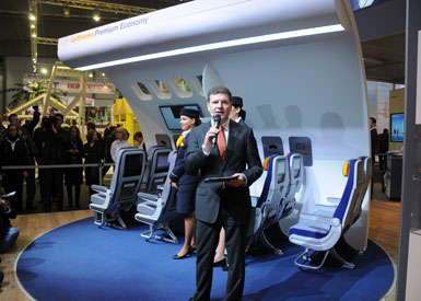 Lufthansa’dan '5 yıldızlı' yeni koltuklar