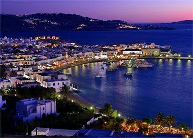 Perşembe'den pazar'a Mykonos