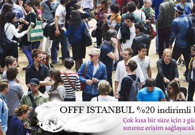 Tasarım Festivali OFFF İstanbul'da