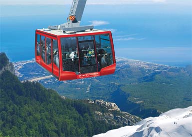 Olympus Teleferik, Travel Turkey Fuarı’na katılıyor