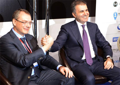 Ömer Çelik: Takım elbiseleri çıkaracağız...