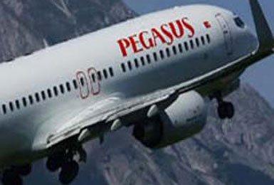 Pegasus'tan 600 bin indirimli bilet...