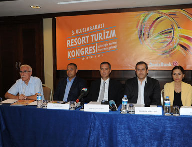 Turizm, krizlere ilaç kalkınmaya kaldıraçtır...