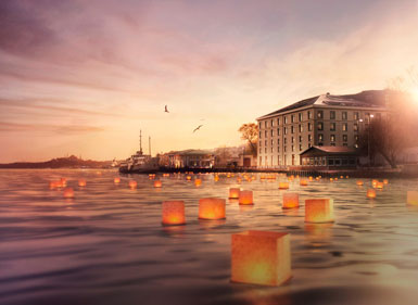 Shangri-La İstanbul, en iyi oteller listesinde...