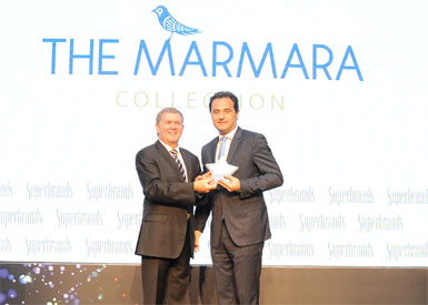 'Süper Marka' The Marmara Hotel'e verildi...