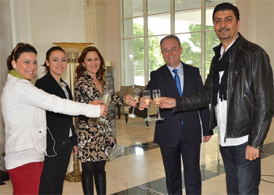 Titanic Deluxe Belek, ilk misafirlerini ağırlamaya başladı