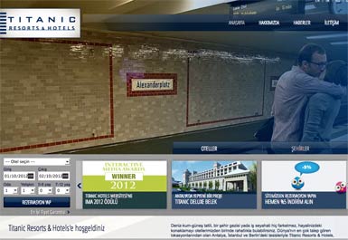 Titanic Hotels'e bir ödül daha