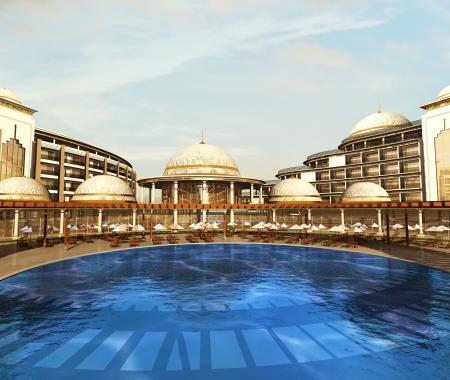 Açılmadan rezervasyonları dolan otel