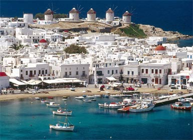 Mikonos’un umudu Türk ve Rus turistte...