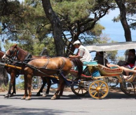'Adalar'a ayakbastı' kriz çıkardı