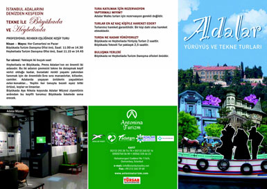 İstanbul Adaları'na yeni turlar... 