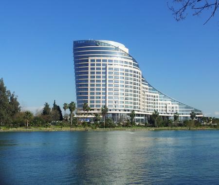 Adana Sheraton Oteli'ne Tasarım Ödülü